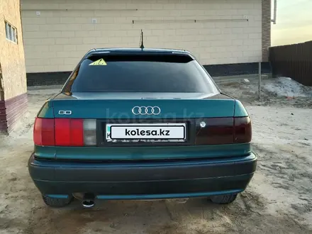 Audi 80 1991 года за 1 350 000 тг. в Кызылорда – фото 4