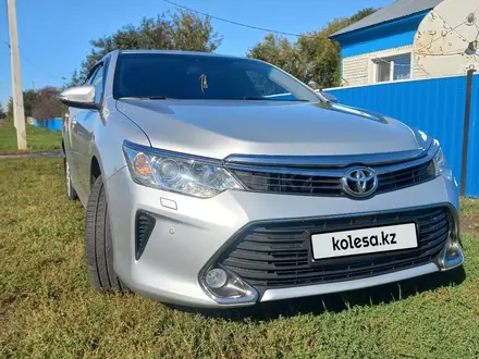 Toyota Camry 2015 года за 12 700 000 тг. в Петропавловск – фото 8