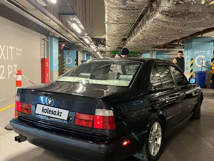 BMW 540 1994 года за 4 100 000 тг. в Астана – фото 11