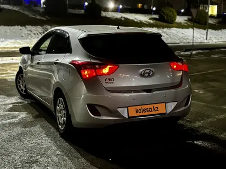 Hyundai i30 2013 года за 6 600 000 тг. в Алматы – фото 5