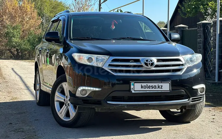 Toyota Highlander 2012 годаүшін13 800 000 тг. в Алматы