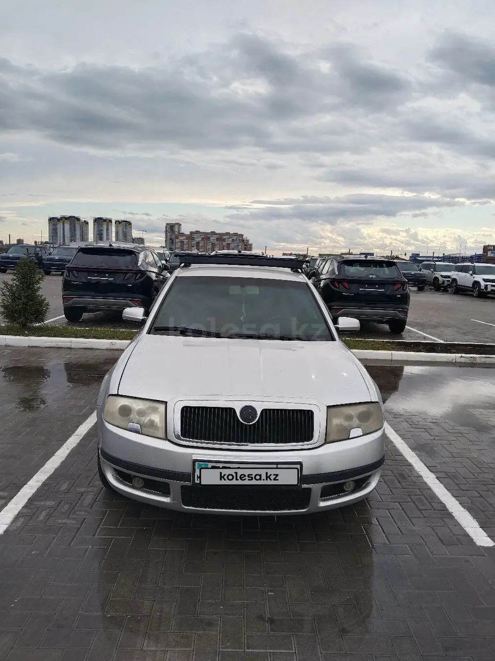 Skoda Superb, 2002