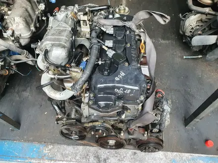 Двигатель Nissan QG18 за 368 000 тг. в Алматы – фото 2