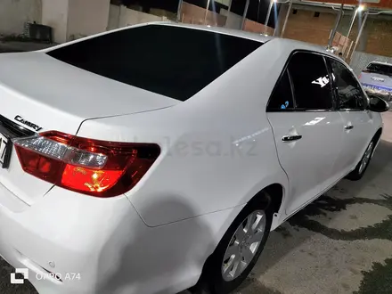 Toyota Camry 2012 года за 9 200 000 тг. в Шымкент – фото 14