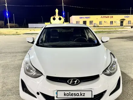 Hyundai Elantra 2014 года за 4 500 000 тг. в Астана – фото 2