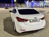 Hyundai Elantra 2014 года за 4 500 000 тг. в Астана