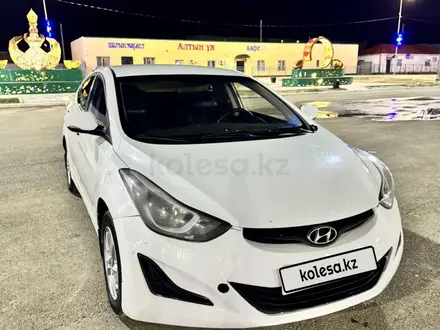 Hyundai Elantra 2014 года за 4 500 000 тг. в Астана – фото 3