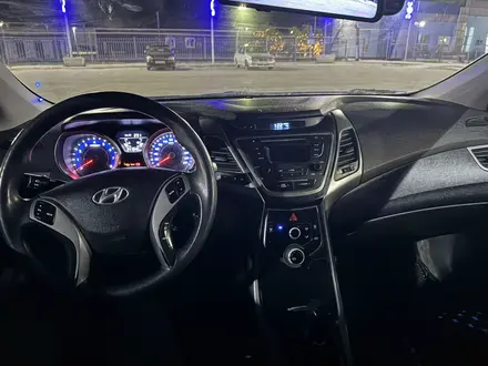 Hyundai Elantra 2014 года за 4 500 000 тг. в Астана – фото 4