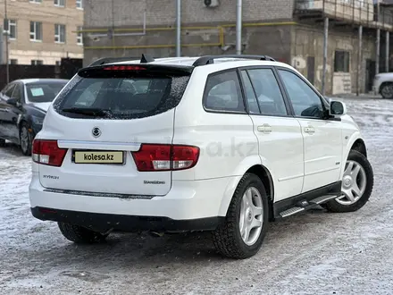 SsangYong Kyron 2013 года за 5 490 000 тг. в Актобе – фото 5