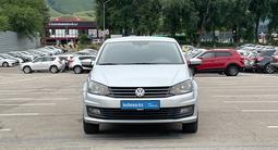 Volkswagen Polo 2015 годаfor5 120 000 тг. в Алматы – фото 2