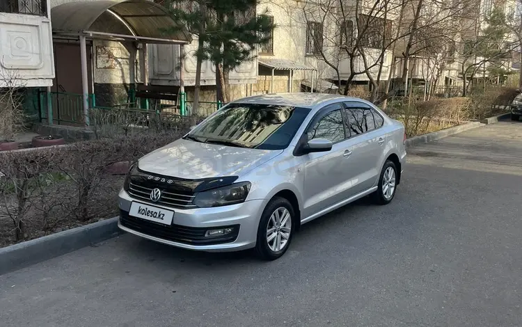 Volkswagen Polo 2015 года за 4 500 000 тг. в Алматы