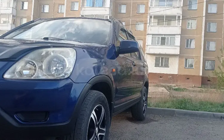 Honda CR-V 2002 года за 5 800 000 тг. в Караганда