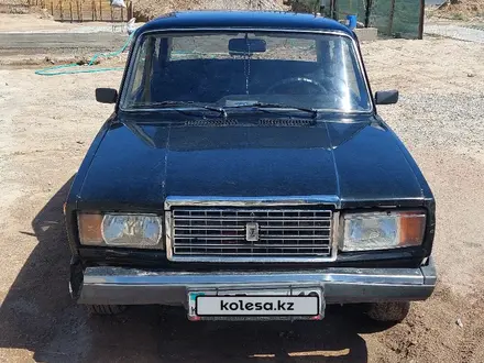 ВАЗ (Lada) 2107 2011 года за 850 000 тг. в Шымкент – фото 2