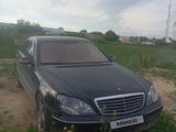 Mercedes-Benz S 500 2004 года за 4 500 000 тг. в Костанай – фото 2