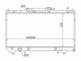 Радиатор за 21 400 тг. в Шымкент