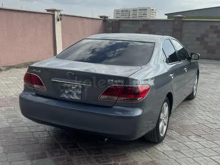 Lexus ES 330 2005 года за 6 200 000 тг. в Кызылорда – фото 4