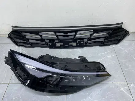 Фара + решетка Hyundai Elantra 2024-205 ORIGINAL за 220 000 тг. в Алматы