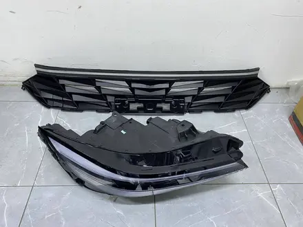 Фара + решетка Hyundai Elantra 2024-205 ORIGINAL за 220 000 тг. в Алматы – фото 3