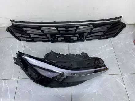 Фара + решетка Hyundai Elantra 2024-205 ORIGINAL за 220 000 тг. в Алматы – фото 5