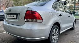 Volkswagen Polo 2014 года за 3 000 000 тг. в Астана – фото 2