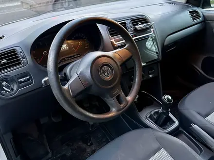 Volkswagen Polo 2014 года за 3 000 000 тг. в Астана – фото 10