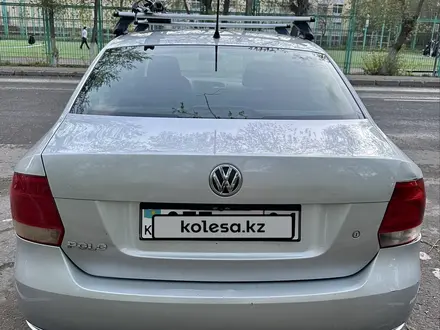 Volkswagen Polo 2014 года за 3 000 000 тг. в Астана – фото 5