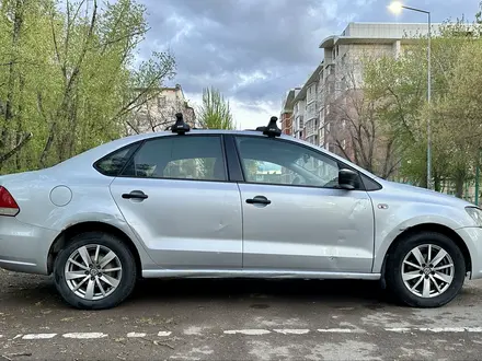 Volkswagen Polo 2014 года за 3 000 000 тг. в Астана – фото 6
