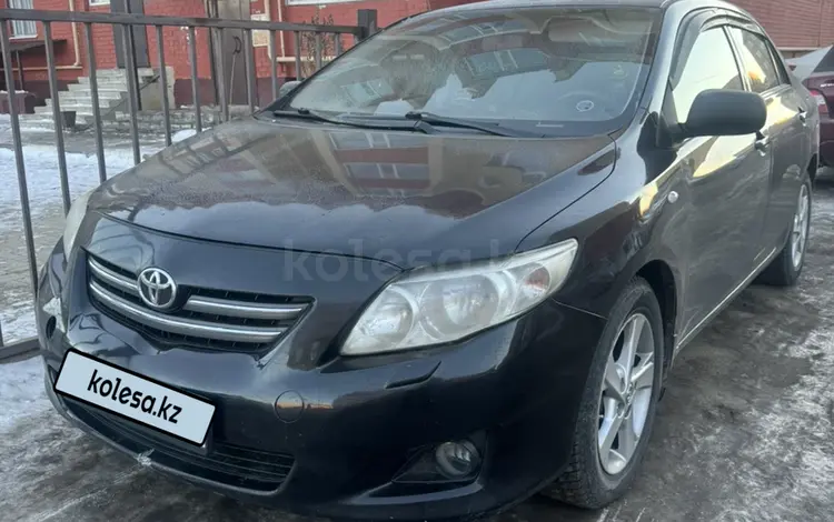 Toyota Corolla 2009 годаүшін4 600 000 тг. в Актобе