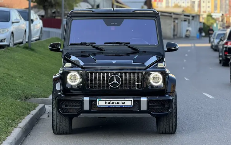 Mercedes-Benz G 55 AMG 2009 годаfor23 500 000 тг. в Алматы