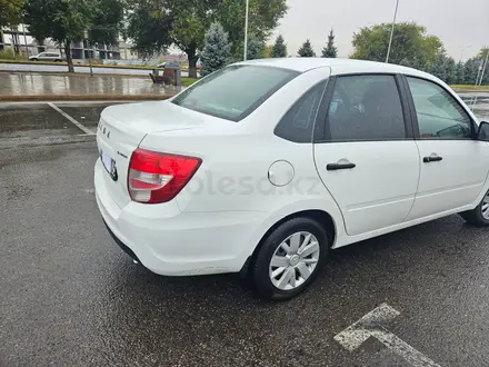 ВАЗ (Lada) Granta 2190 2018 года за 3 300 000 тг. в Талдыкорган – фото 14