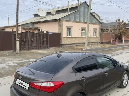 Kia Cerato 2014 года за 6 000 000 тг. в Кызылорда – фото 7