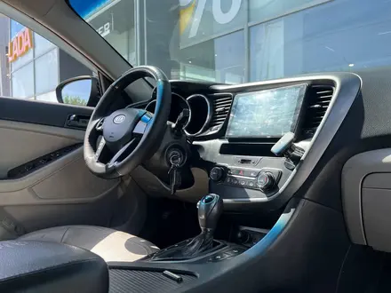 Kia K5 2011 года за 5 290 000 тг. в Кызылорда – фото 22