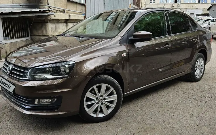 Volkswagen Polo 2017 годаүшін6 200 000 тг. в Алматы