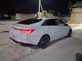 Hyundai Elantra 2023 года за 8 700 000 тг. в Шымкент – фото 4