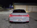 Hyundai Elantra 2023 года за 8 700 000 тг. в Шымкент – фото 5