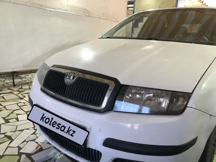 Skoda Fabia 2006 года за 1 800 000 тг. в Караганда – фото 3