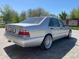 Mercedes-Benz S 500 1996 годаүшін4 800 000 тг. в Шымкент – фото 3