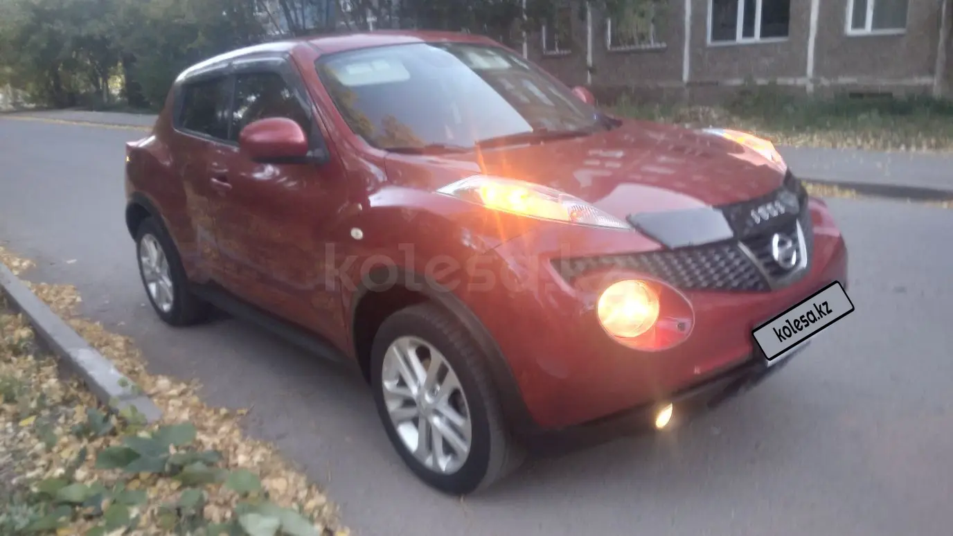 Nissan Juke, 2014