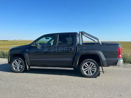 Volkswagen Amarok 2015 года за 9 500 000 тг. в Костанай – фото 2