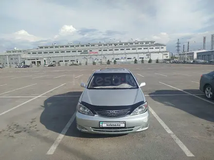 Toyota Camry 2002 года за 4 600 000 тг. в Алматы – фото 3
