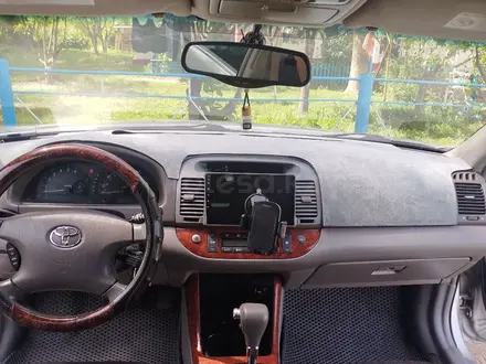 Toyota Camry 2002 года за 4 600 000 тг. в Алматы – фото 6