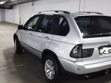 BMW X5 2002 годаүшін5 500 000 тг. в Алматы – фото 4