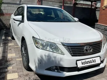 Toyota Camry 2013 года за 10 000 000 тг. в Алматы – фото 4