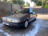 Volkswagen Passat 1992 года за 1 200 000 тг. в Алматы – фото 3