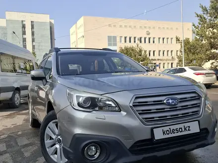 Subaru Outback 2015 года за 9 000 000 тг. в Алматы – фото 2