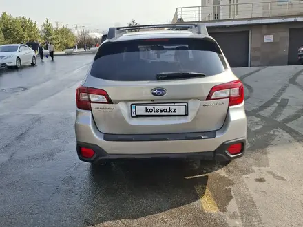 Subaru Outback 2015 года за 9 000 000 тг. в Алматы – фото 3