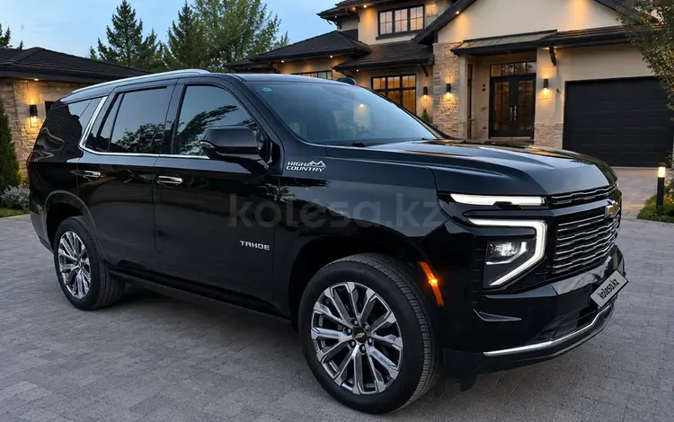 Chevrolet Tahoe 2025 годаүшін50 000 000 тг. в Алматы