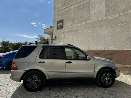 Mercedes-Benz ML 350 2005 года за 4 200 000 тг. в Актау – фото 3