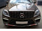 Решетка радиатора Мерседес W166 ML за 120 000 тг. в Астана – фото 2