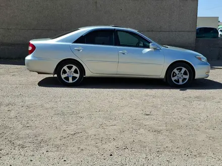 Toyota Camry 2002 года за 5 600 000 тг. в Тараз – фото 4